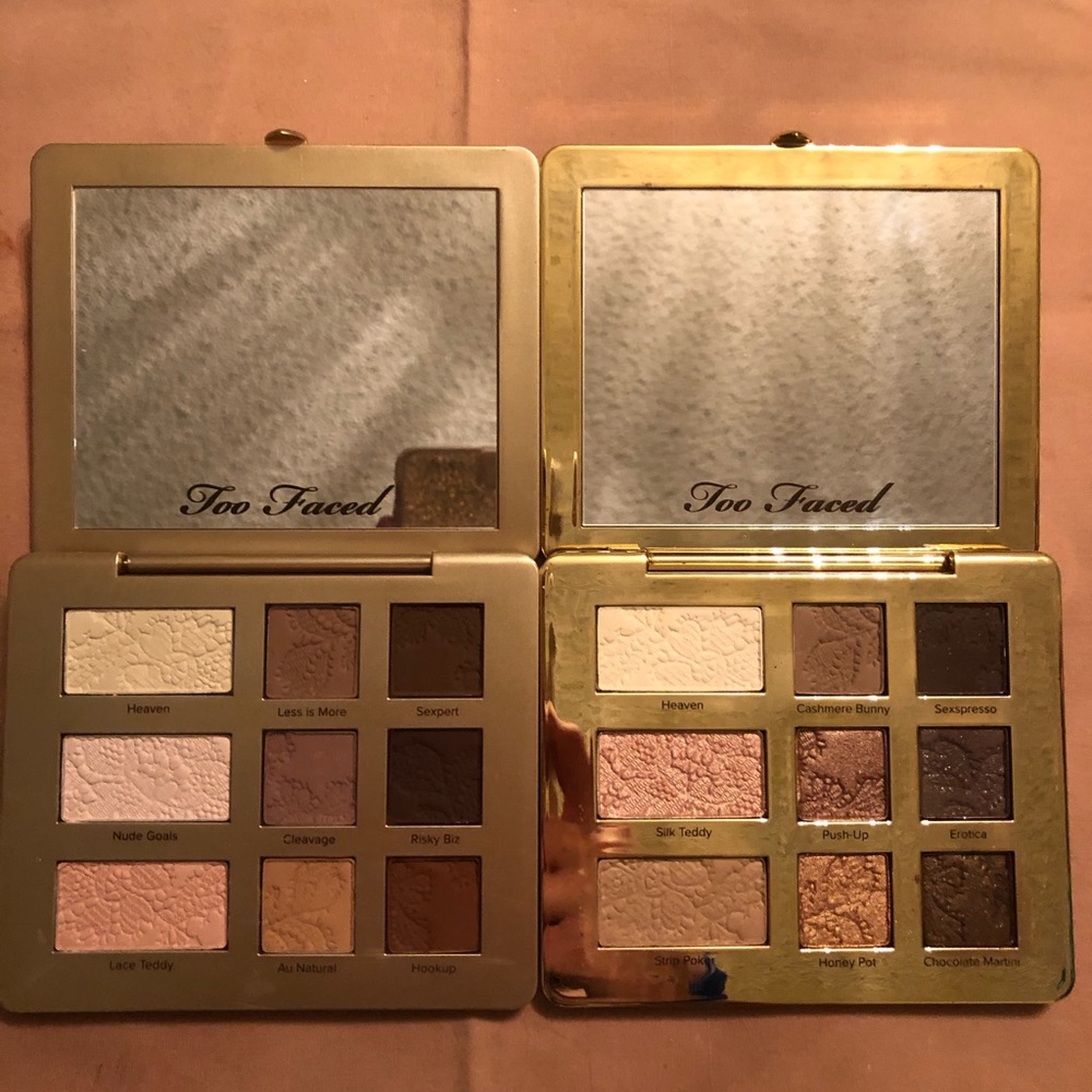Too Faced Natural Matte and Eyes Eyeshadow Palette